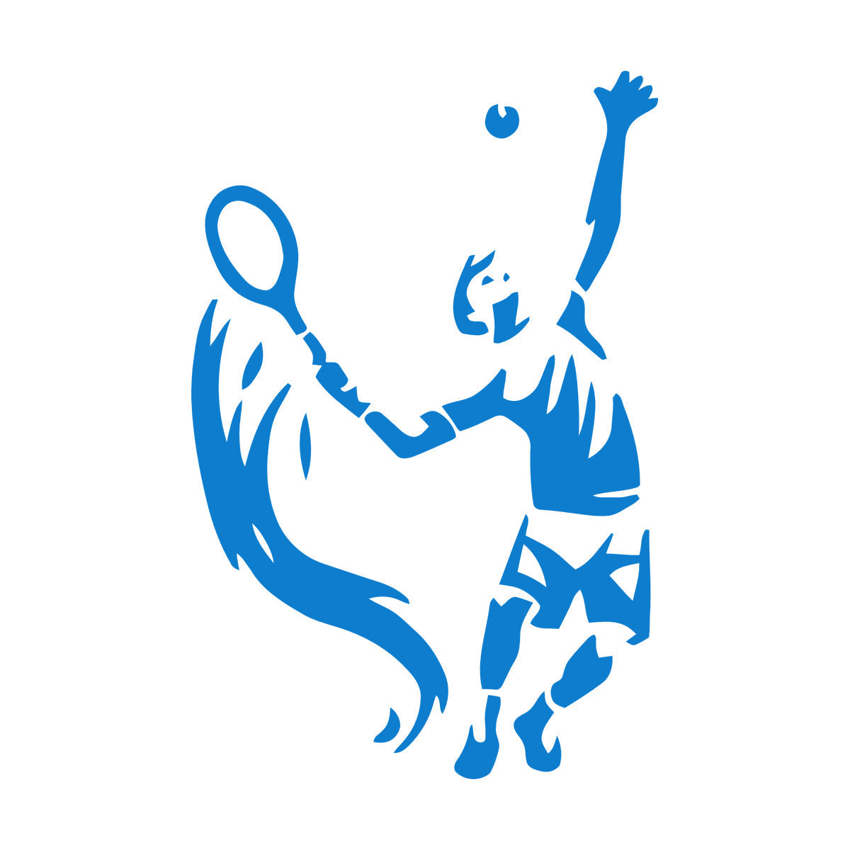 Wall Decals Sports Competitions Game Player Tennis Glass Stickers