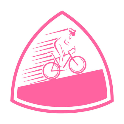 Vinyl Wall Decals Sports Cycling Bike Speed Race Store Decoration