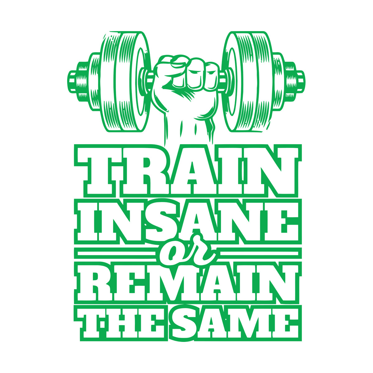 Wall Stickers Paster Paper Sports Fitnesscenter Training Dumbbell Motivation Self Adhesive