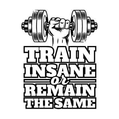 Wall Stickers Paster Paper Sports Fitnesscenter Training Dumbbell Motivation Self Adhesive