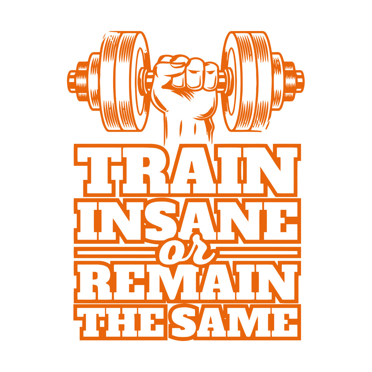 Wall Stickers Paster Paper Sports Fitnesscenter Training Dumbbell Motivation Self Adhesive