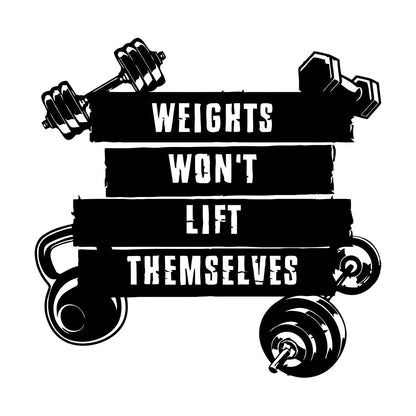 Wall Vinyl Sticker Decor Sports Fitnesscenter Training Motivation Gymnastics Do Not Damage The Wall Surface