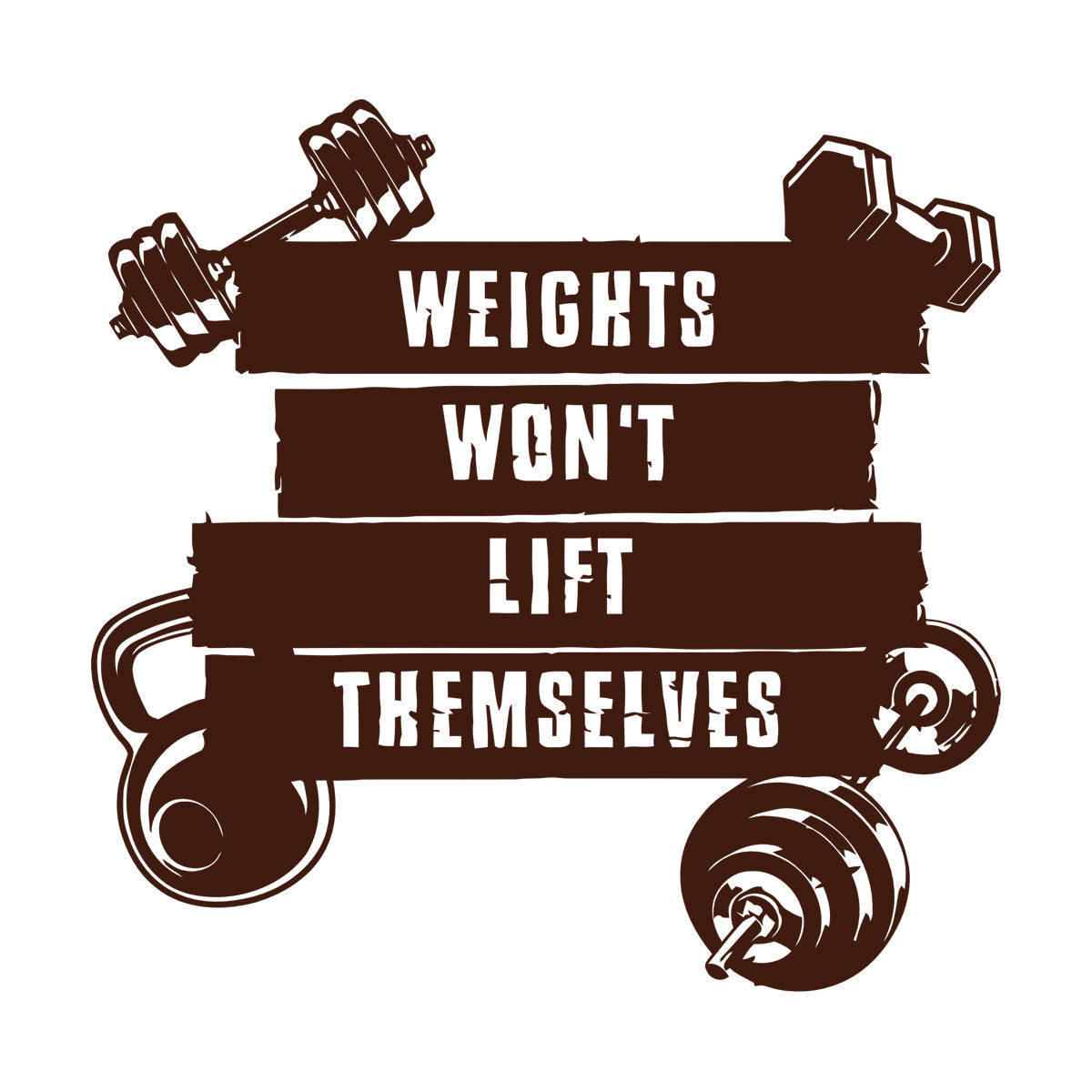 Wall Vinyl Sticker Decor Sports Fitnesscenter Training Motivation Gymnastics Do Not Damage The Wall Surface