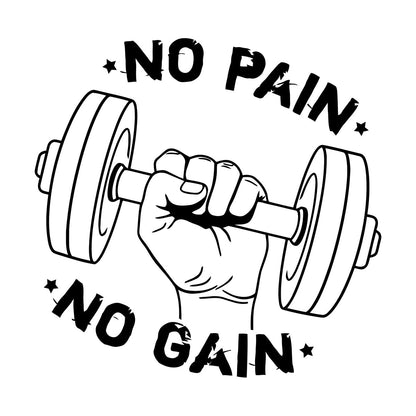 Sports Fitnesscenter Training Motivation Power Sportsman Fine Carving Stickers Multi Color Selection