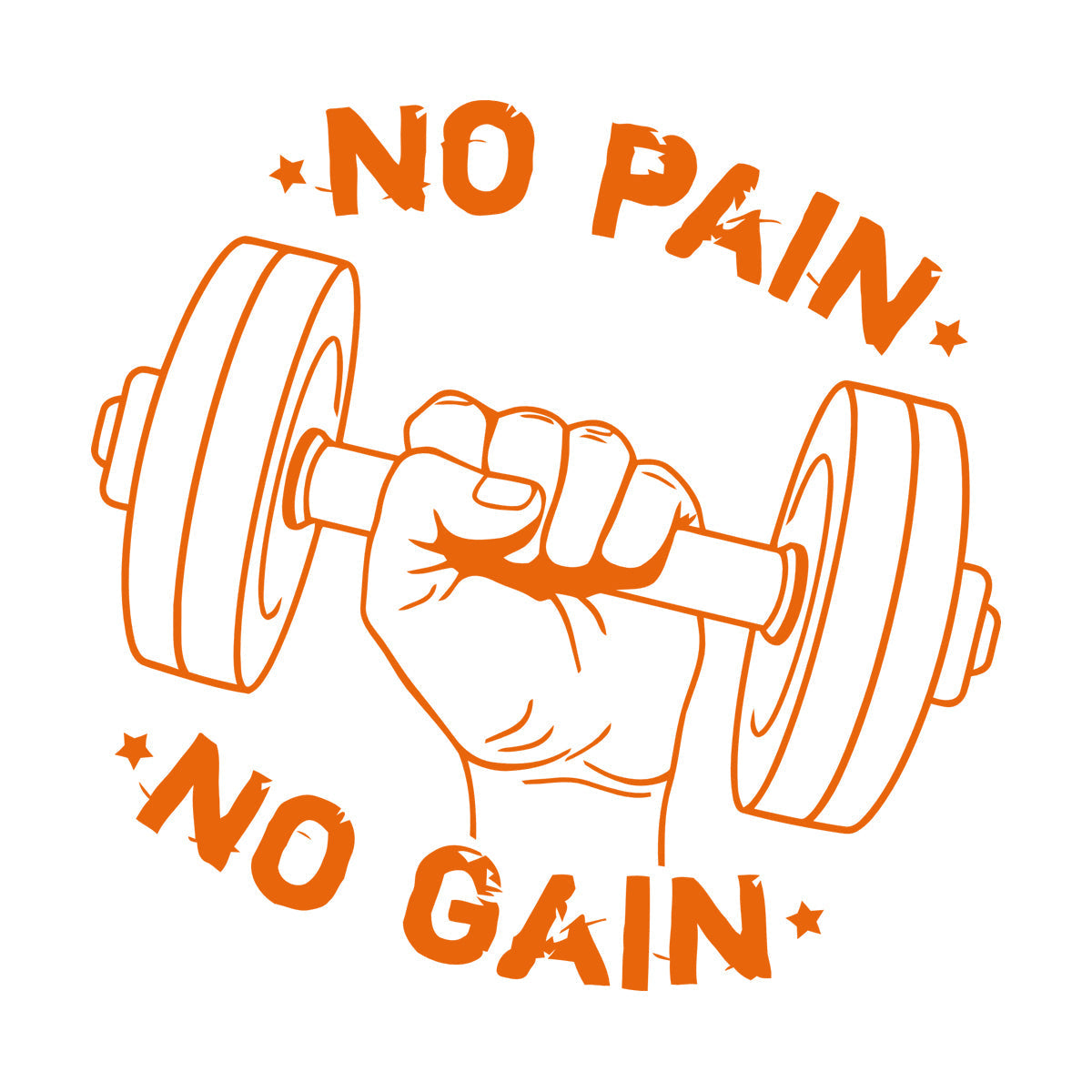 Sports Fitnesscenter Training Motivation Power Sportsman Fine Carving Stickers Multi Color Selection