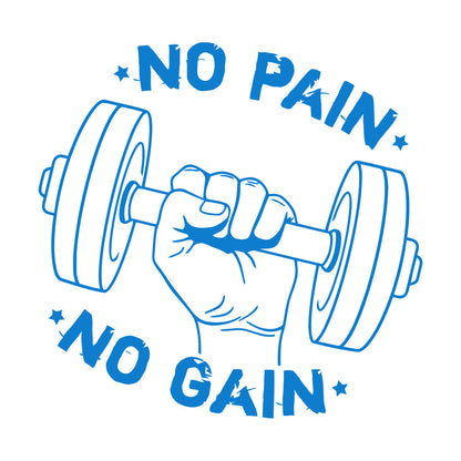 Sports Fitnesscenter Training Motivation Power Sportsman Fine Carving Stickers Multi Color Selection