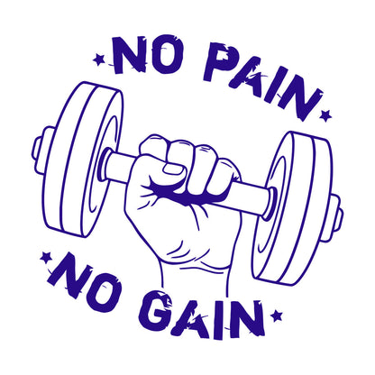 Sports Fitnesscenter Training Motivation Power Sportsman Fine Carving Stickers Multi Color Selection