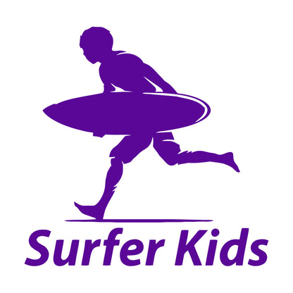 Lettering Decals Sport Surfing Beach Kids Surf Ocean Waterproof