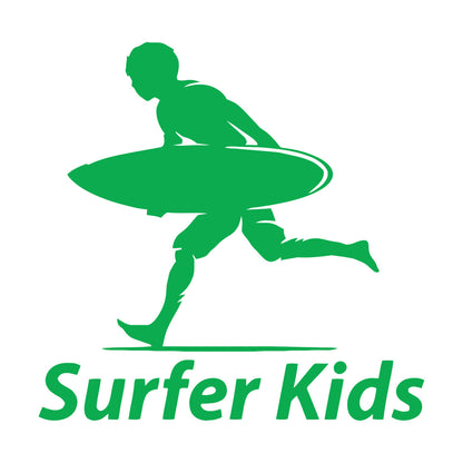 Lettering Decals Sport Surfing Beach Kids Surf Ocean Waterproof