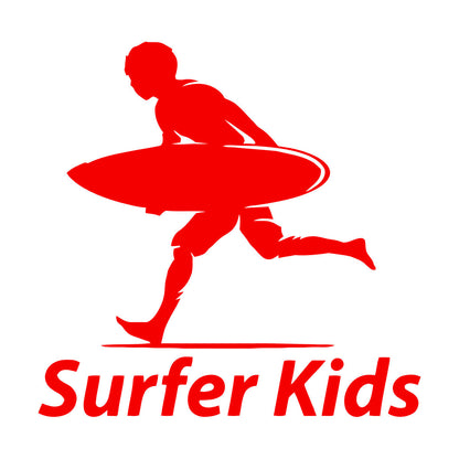 Lettering Decals Sport Surfing Beach Kids Surf Ocean Waterproof