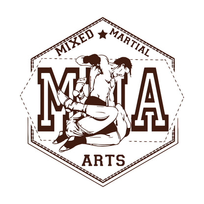 Lettering Stickers Sport Training Ring Mma Fighting Martial Arts Personalized Customization