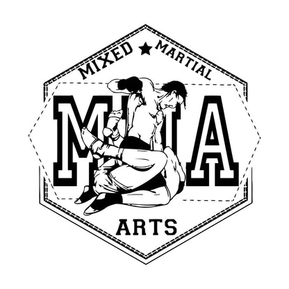 Lettering Stickers Sport Training Ring Mma Fighting Martial Arts Personalized Customization