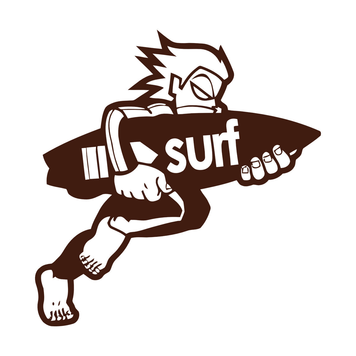 Wall Stickers Paster Paper Surfing Sports Extreme Wave Holidays Store Decoration