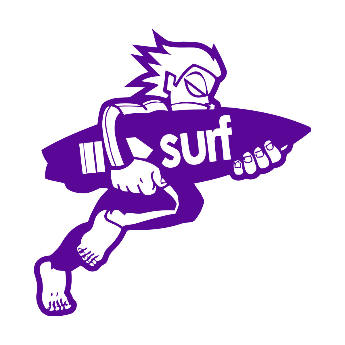 Wall Stickers Paster Paper Surfing Sports Extreme Wave Holidays Store Decoration