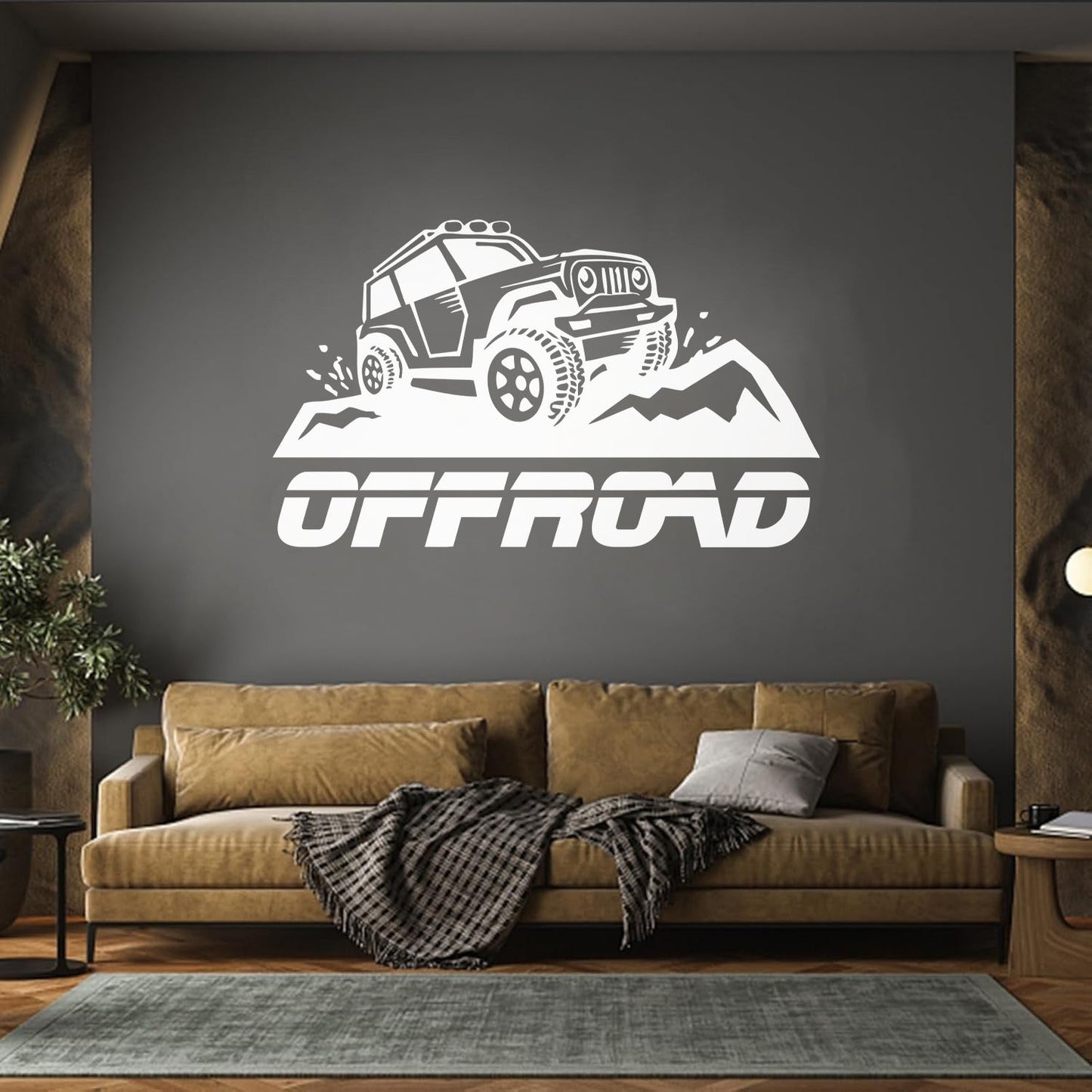 Fine Carving Stickers Suv Off Road Racing Extreme Sport Removable Without Leaving Glue