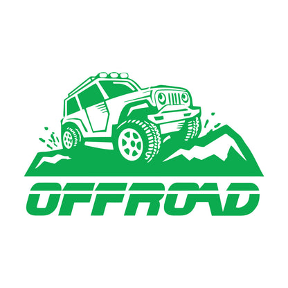 Fine Carving Stickers Suv Off Road Racing Extreme Sport Removable Without Leaving Glue