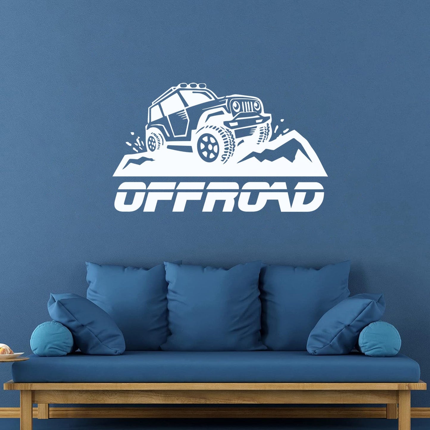 Fine Carving Stickers Suv Off Road Racing Extreme Sport Removable Without Leaving Glue