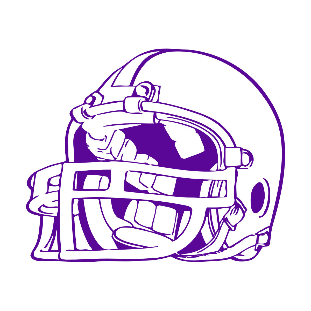 Lettering Stickers American Football Helmet Player Fans Equipped With Transfer Film Kit