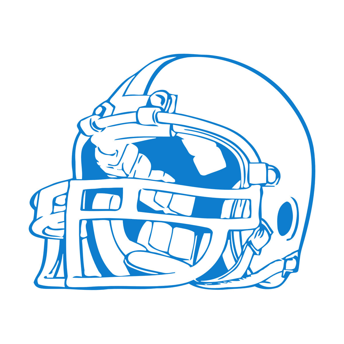Lettering Stickers American Football Helmet Player Fans Equipped With Transfer Film Kit
