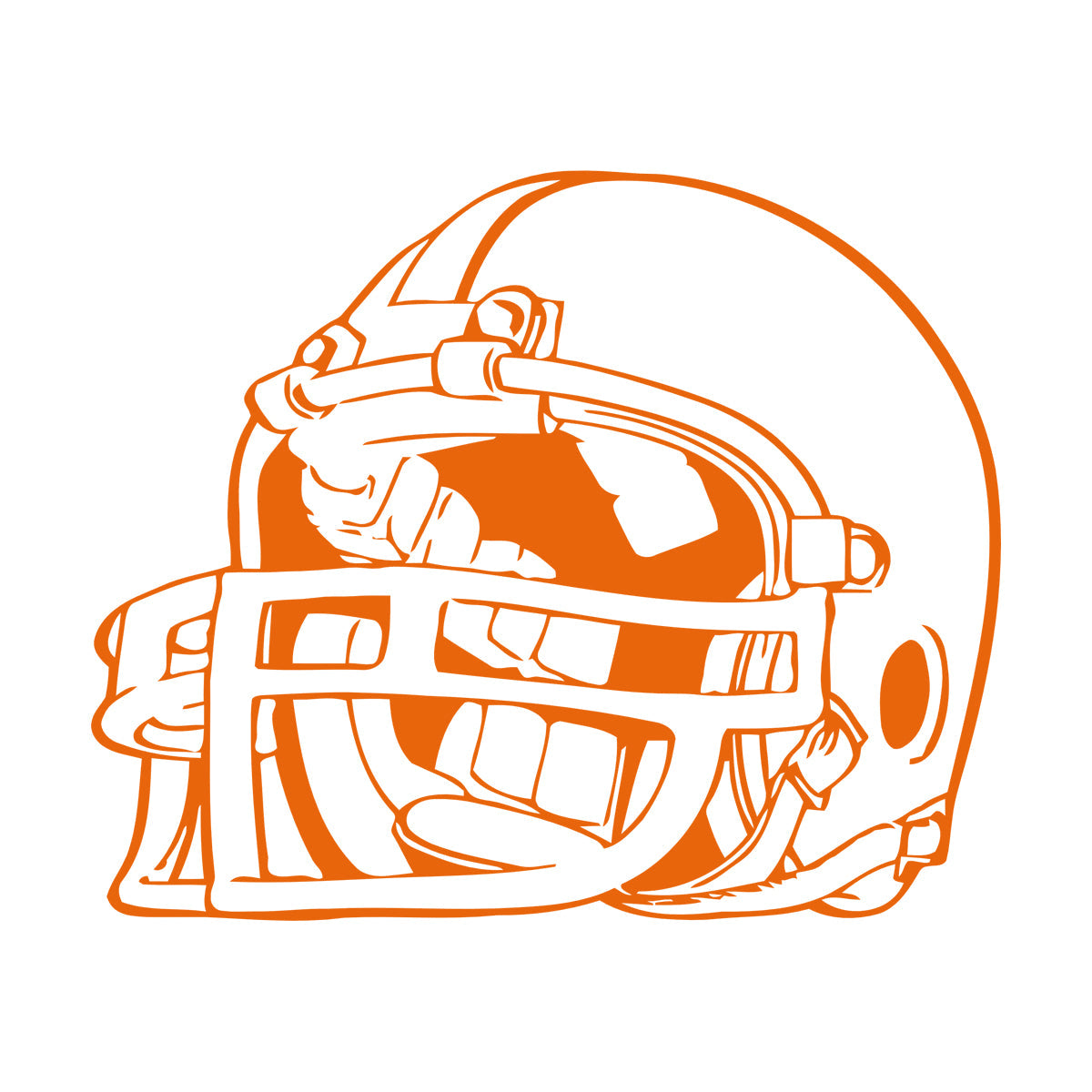 Lettering Stickers American Football Helmet Player Fans Equipped With Transfer Film Kit