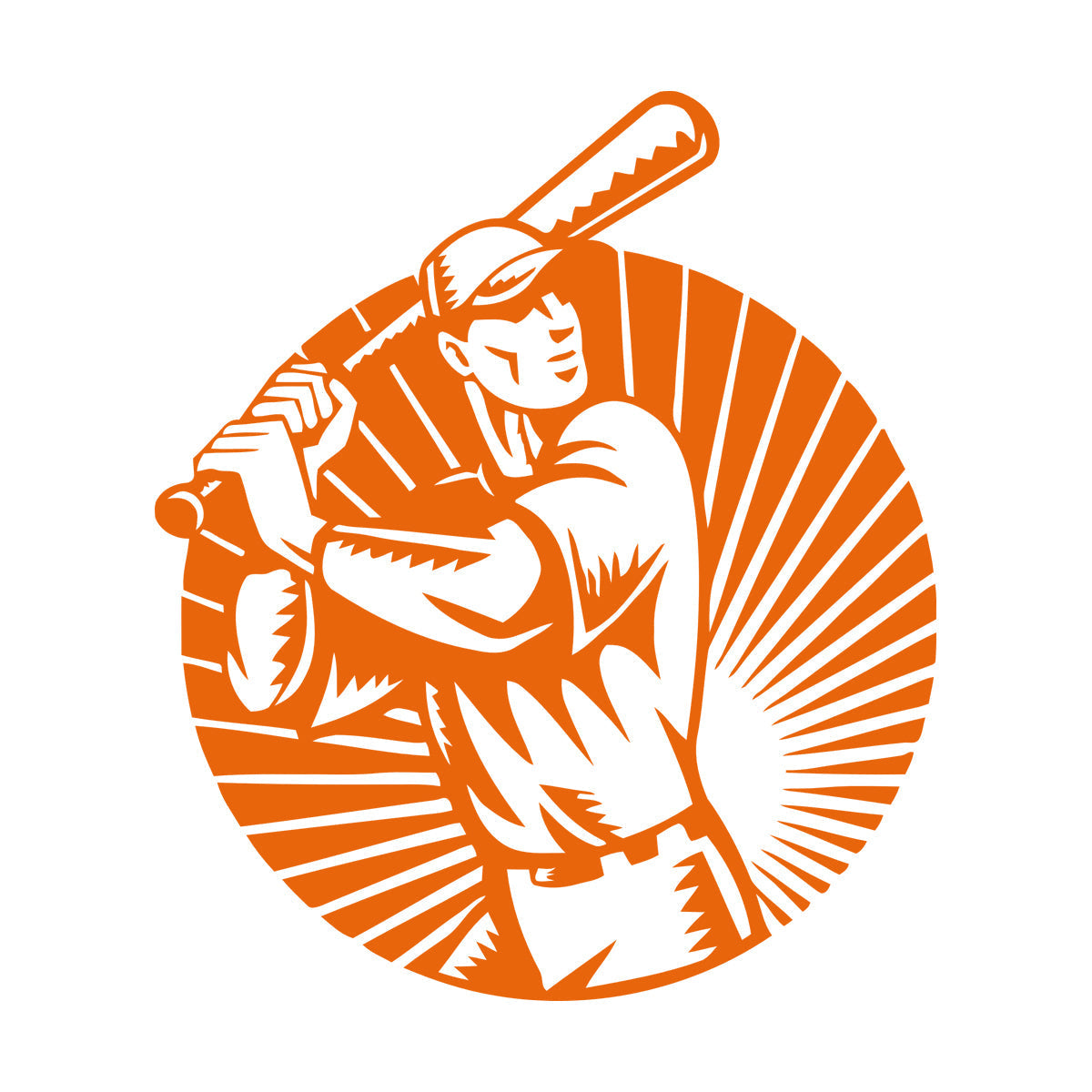 Vinyl Wall Stickers Baseball Player Sports Bat Ball Art Mural Painting