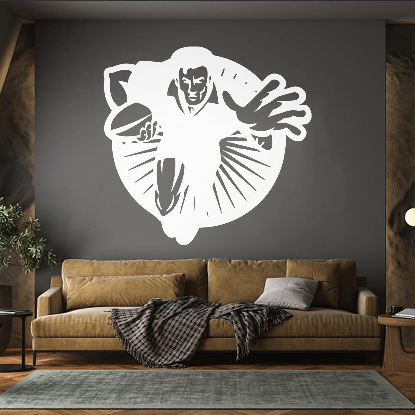 Rugby Player Sport Forwards Engraving Decals It Won'T Fall Off