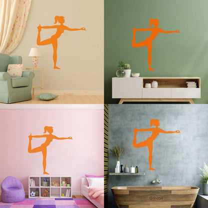 Fine Carving Decals Gymnasticsnastic Dancing Dance Window Decals