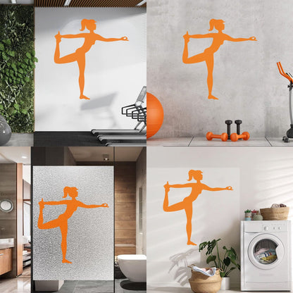 Fine Carving Decals Gymnasticsnastic Dancing Dance Window Decals