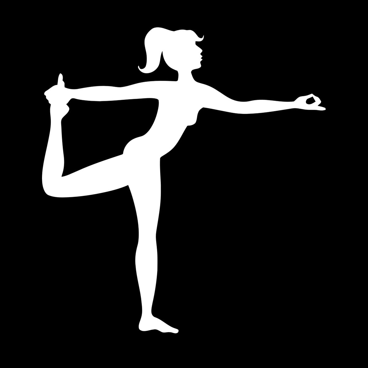 Fine Carving Decals Gymnasticsnastic Dancing Dance Window Decals