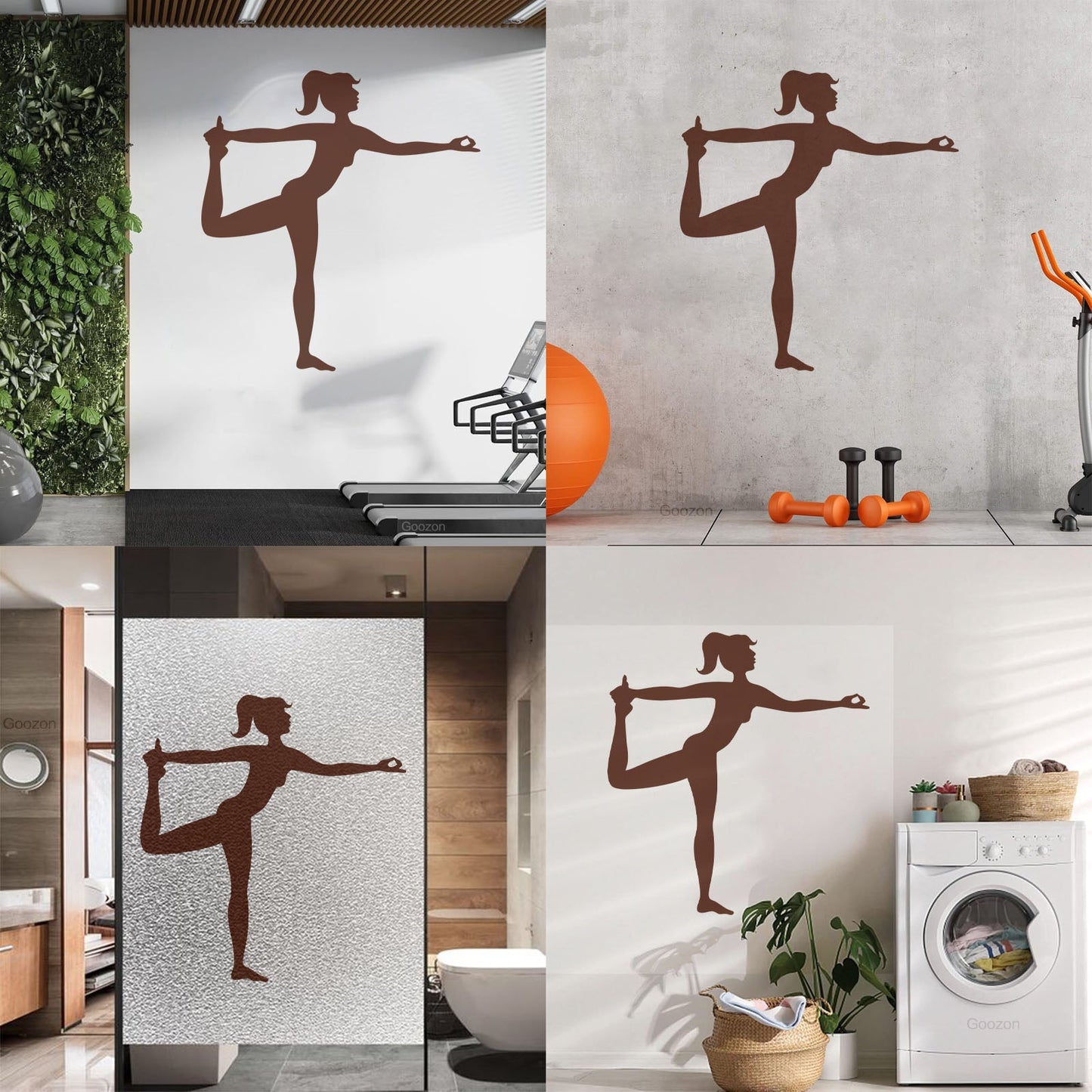 Fine Carving Decals Gymnasticsnastic Dancing Dance Window Decals