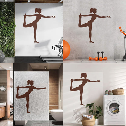 Fine Carving Decals Gymnasticsnastic Dancing Dance Window Decals