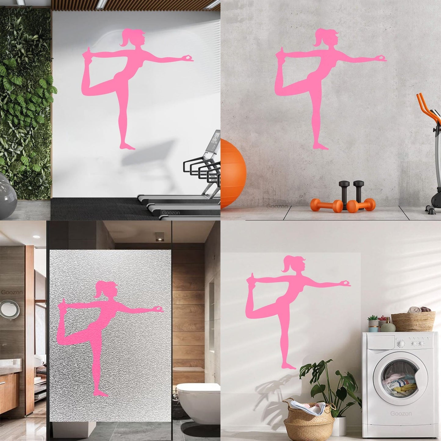 Fine Carving Decals Gymnasticsnastic Dancing Dance Window Decals