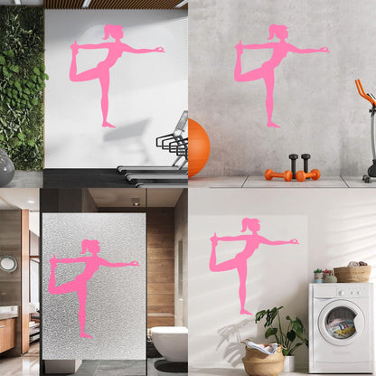 Fine Carving Decals Gymnasticsnastic Dancing Dance Window Decals