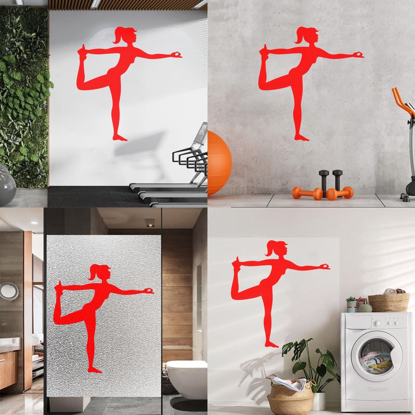 Fine Carving Decals Gymnasticsnastic Dancing Dance Window Decals