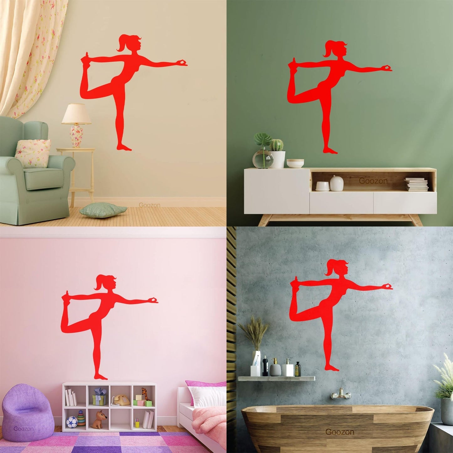 Fine Carving Decals Gymnasticsnastic Dancing Dance Window Decals