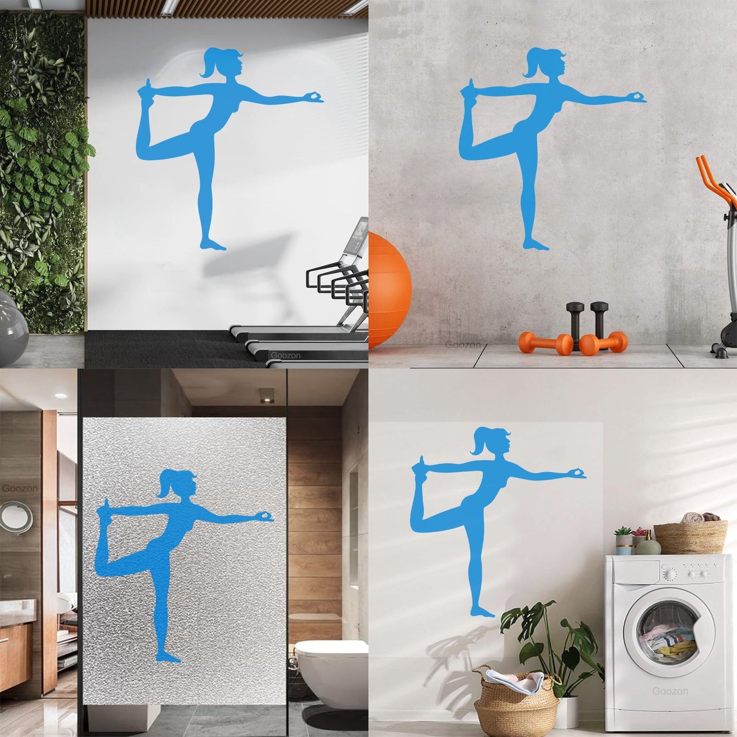 Fine Carving Decals Gymnasticsnastic Dancing Dance Window Decals