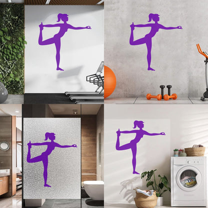 Fine Carving Decals Gymnasticsnastic Dancing Dance Window Decals