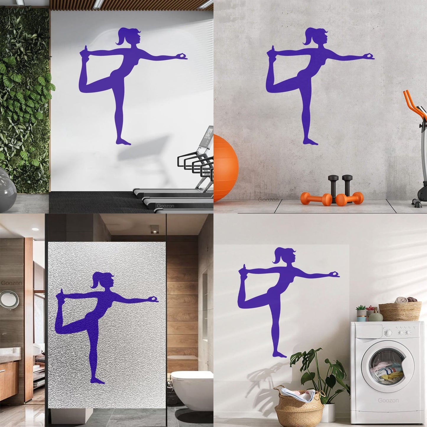 Fine Carving Decals Gymnasticsnastic Dancing Dance Window Decals
