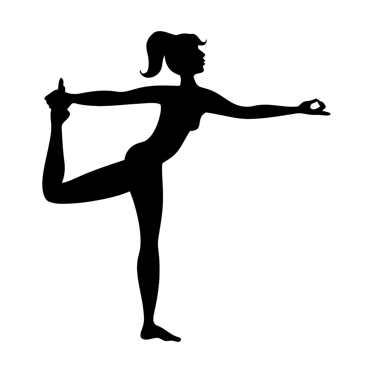 Fine Carving Decals Gymnasticsnastic Dancing Dance Window Decals