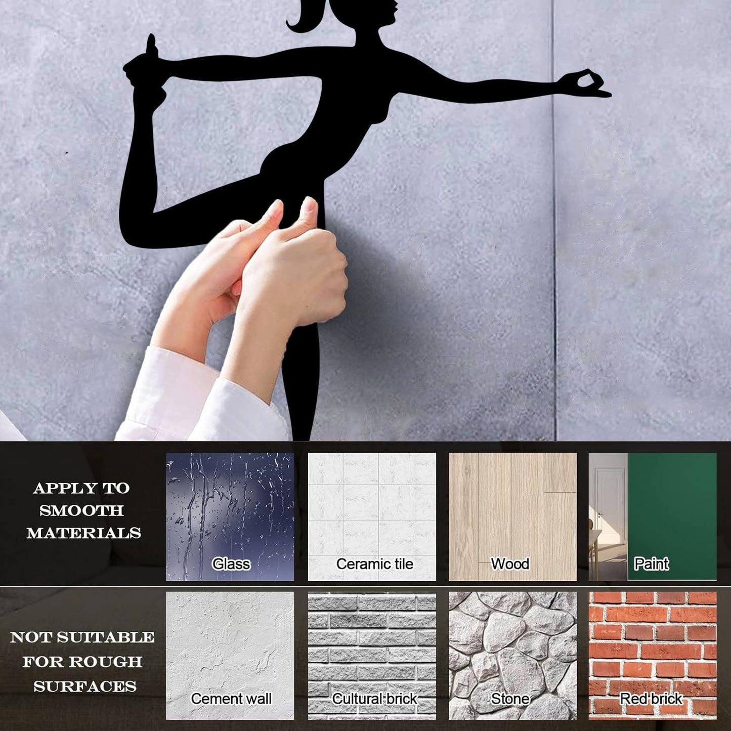 Fine Carving Decals Gymnasticsnastic Dancing Dance Window Decals