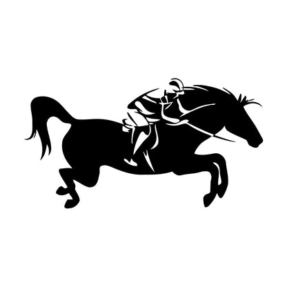 Lettering Decals Horse Racing Horse Rider Sport Polo Tattoo Culture