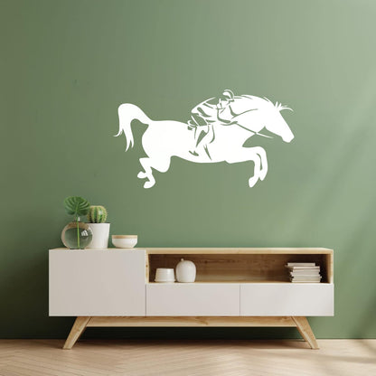 Lettering Decals Horse Racing Horse Rider Sport Polo Tattoo Culture