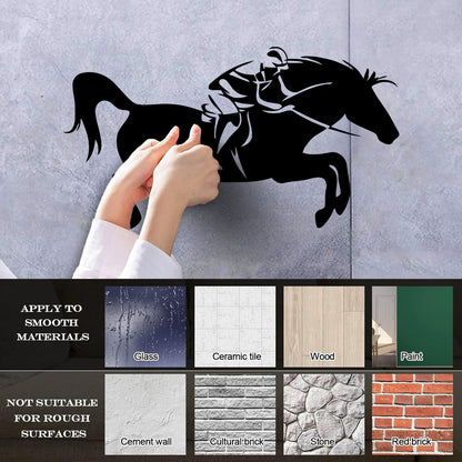 Lettering Decals Horse Racing Horse Rider Sport Polo Tattoo Culture