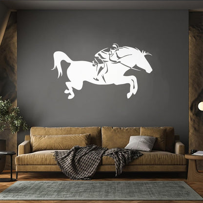 Lettering Decals Horse Racing Horse Rider Sport Polo Tattoo Culture