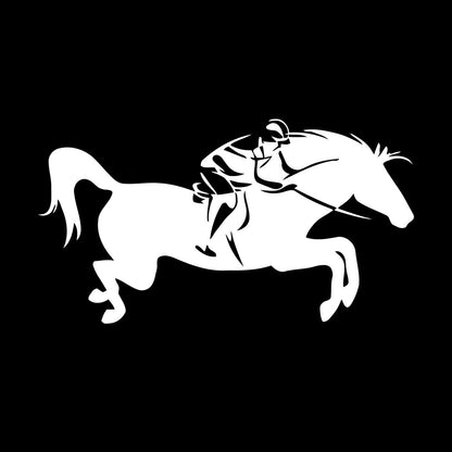 Lettering Decals Horse Racing Horse Rider Sport Polo Tattoo Culture
