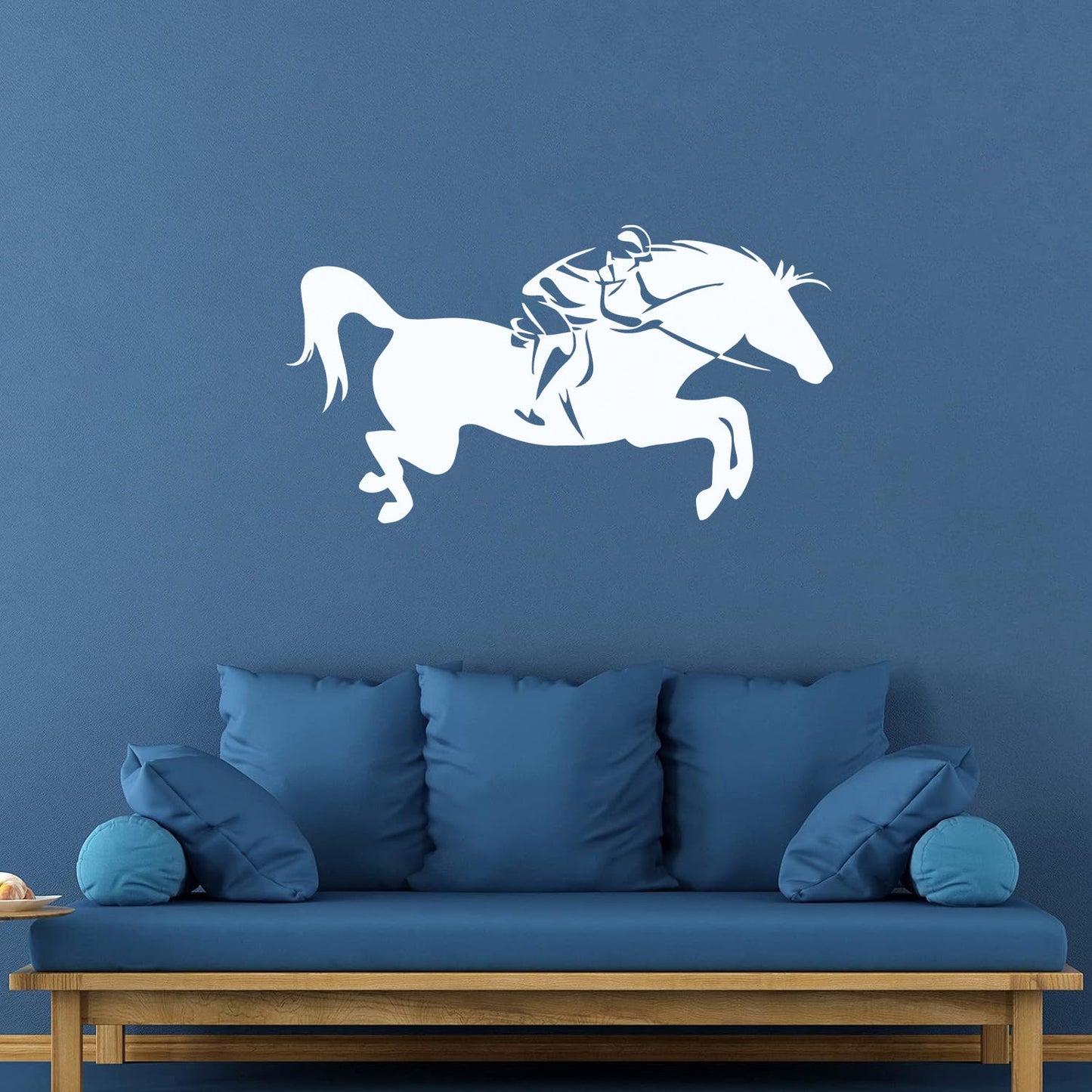 Lettering Decals Horse Racing Horse Rider Sport Polo Tattoo Culture