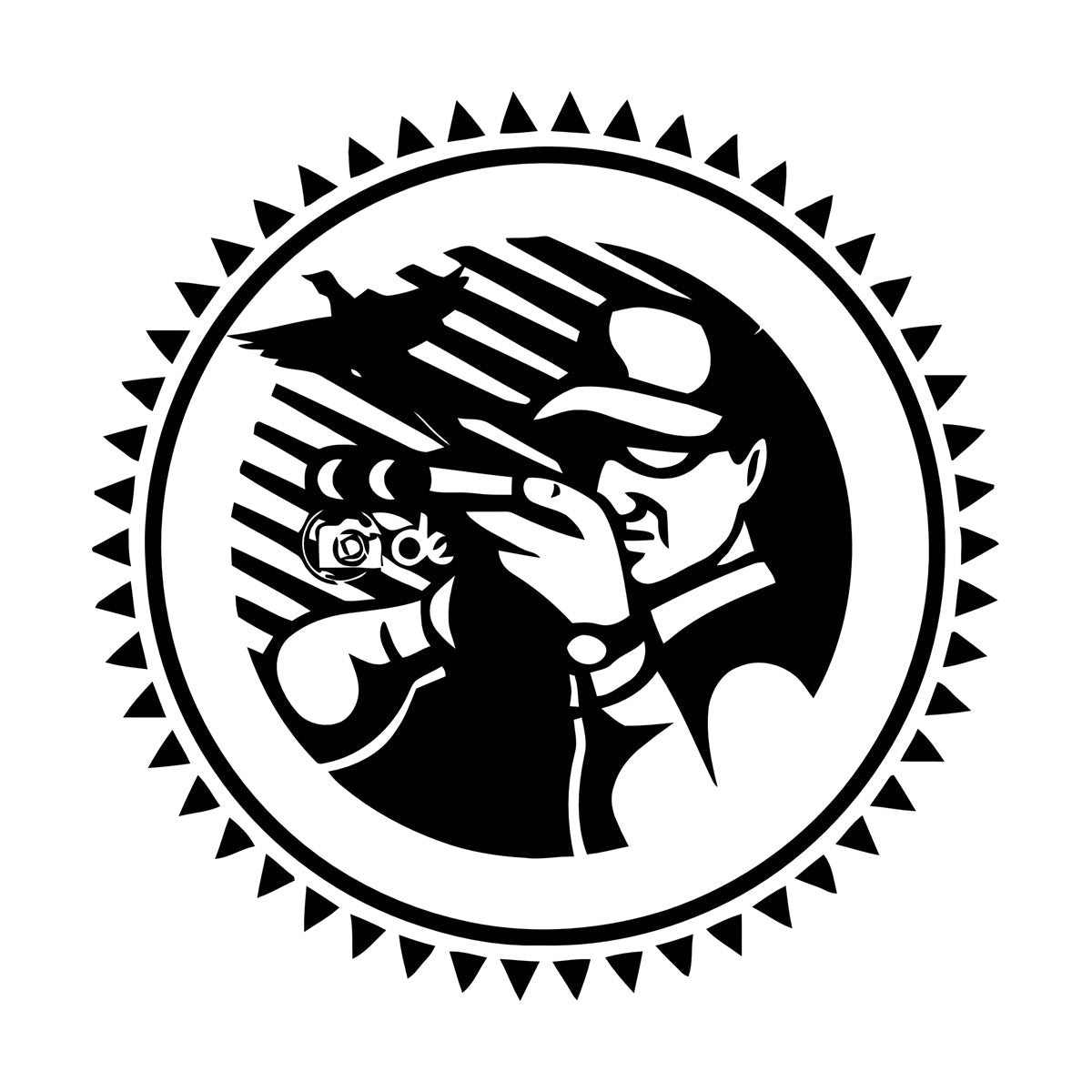 Wall Decals Pvc Hunter Hunting Rifle Shooter Sport Removable Without Leaving Glue