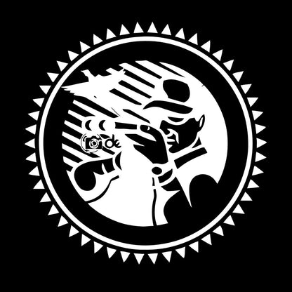 Wall Decals Pvc Hunter Hunting Rifle Shooter Sport Removable Without Leaving Glue