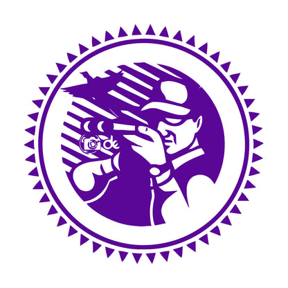 Wall Decals Pvc Hunter Hunting Rifle Shooter Sport Removable Without Leaving Glue