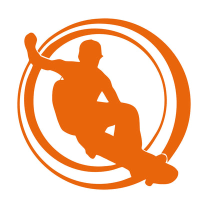 Skateboard Extreme Sports Youth Mural And Wall Vinyl Decal Multiple Size Options